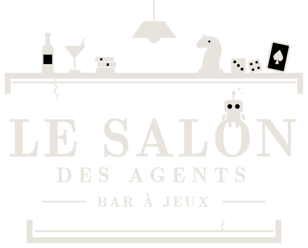 Bar à jeux — Le Salon des Agents
